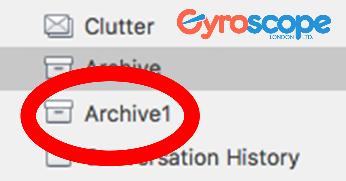 rename archive1 outlook for mac